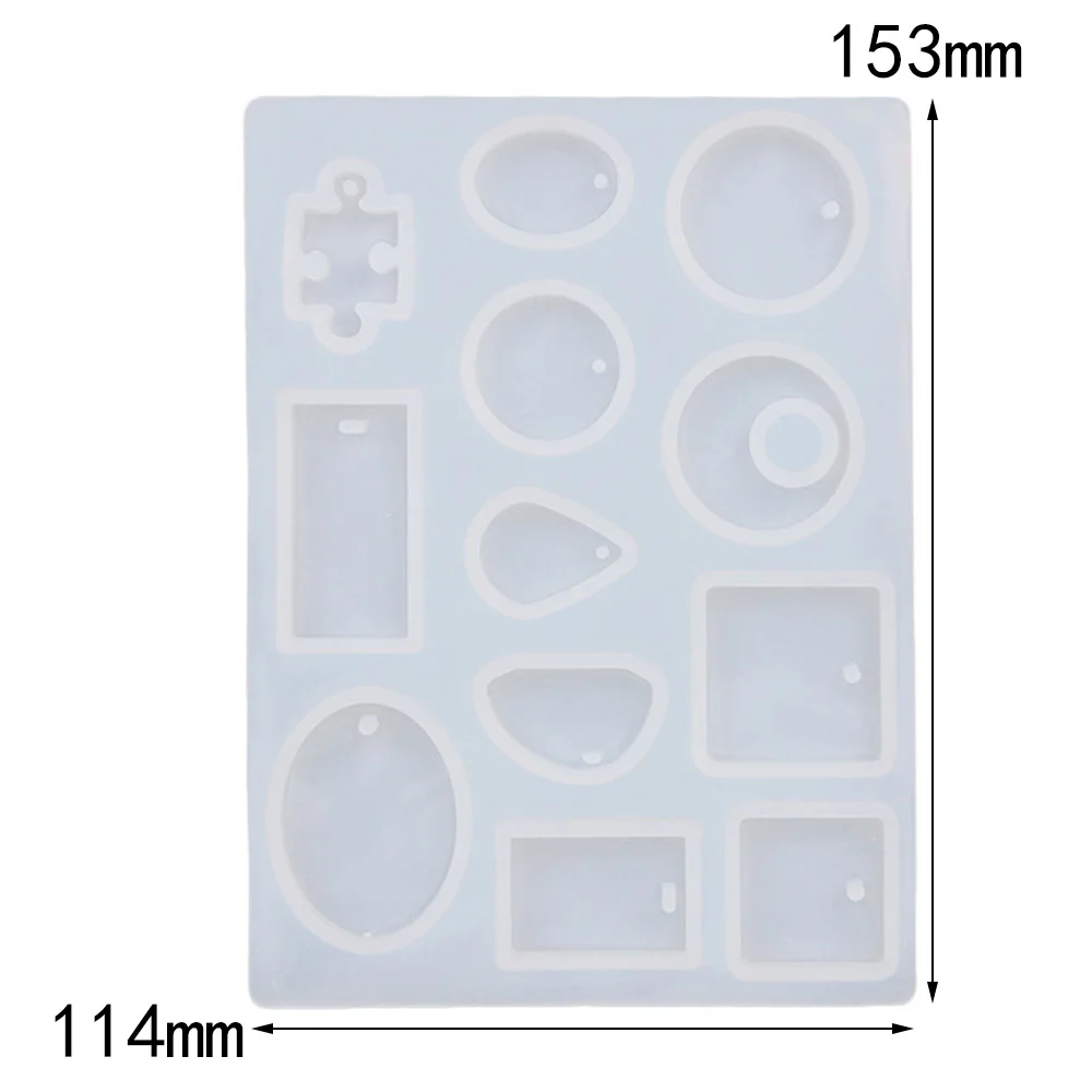 Нерегулярные геометрические рукоделие заполнение эпоксидной смолы плесень