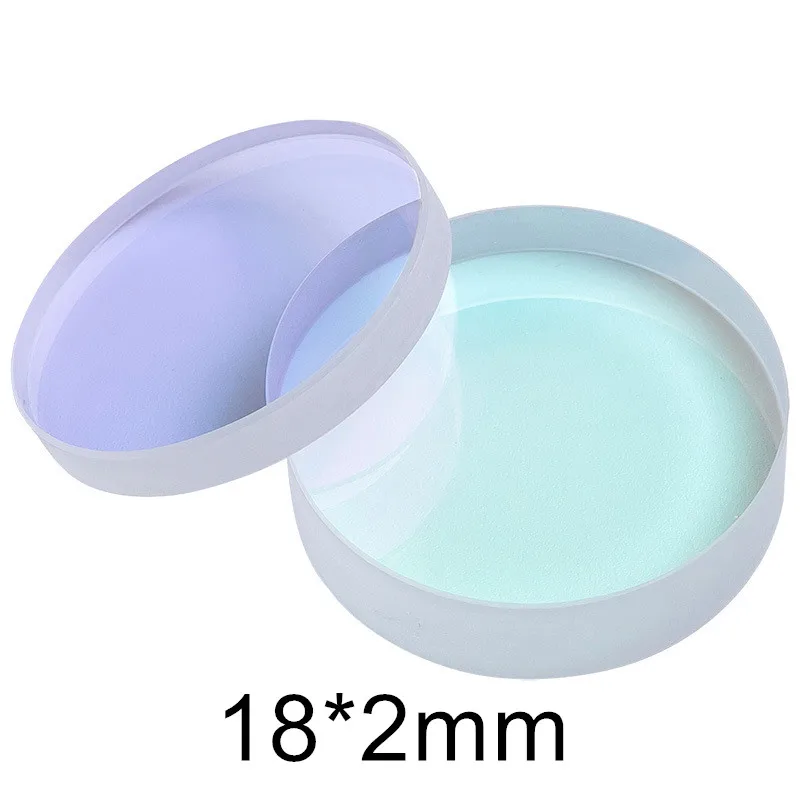 Ручной лазерный сварочный аппарат 18*2 мм Кварцевая Защитная линза высокая защита