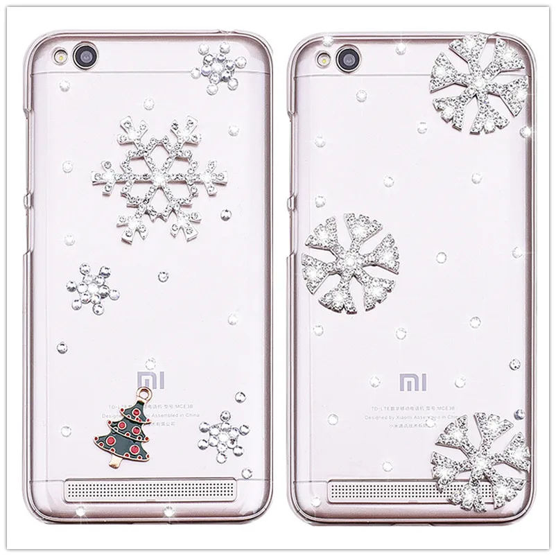 Чехол с рождественским бриллиантом красного цвета mi Note 7 для Xiao Red 8 6 5 Plus K20 Pro 7A 9 SE 9T