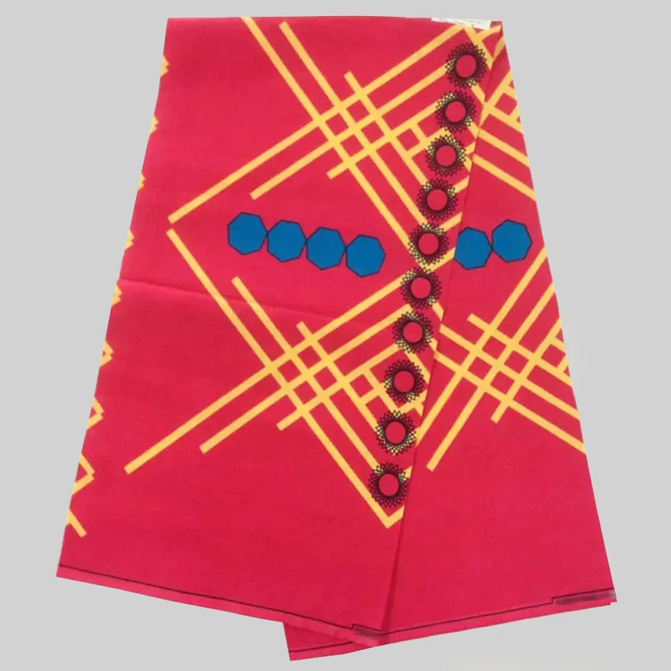 

2020 New Fashion Nigerian Ankara African Wax Print Fabric Ghana Wax Print Fabric For Wax Africain Clothes NAW-22