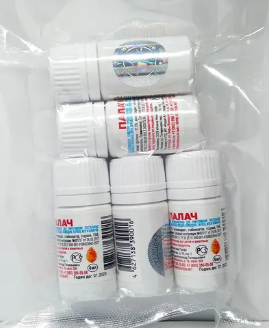 Средство от клопов и тараканов ПАЛАЧ - изображение