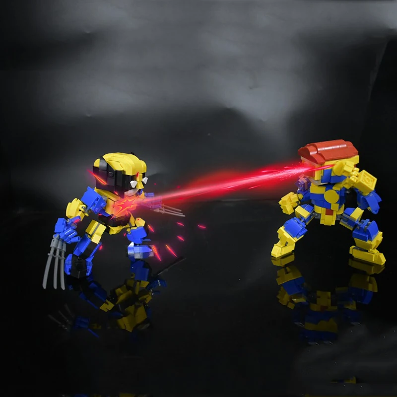 Фигурки Hasbro X-Men из Росомаха модель сделай сам мини-фигурки игрушки для детей |
