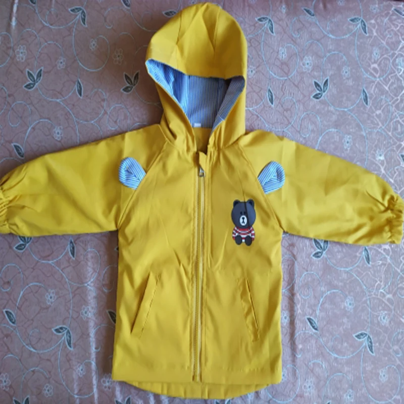 INS/Лидер продаж Детская куртка для мальчиков ростом от 70 до 120 см Милая на весну и