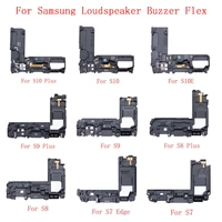 loud speaker buzzer ringer flex cable for samsung s10 s10plus s10e s9 s9plus s8 s8plus s7 s7 edge buzzer flex replacement parts
