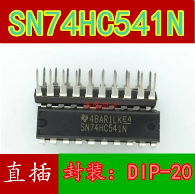 

10 шт. 74HC541 DIP-20 SN74HC541N