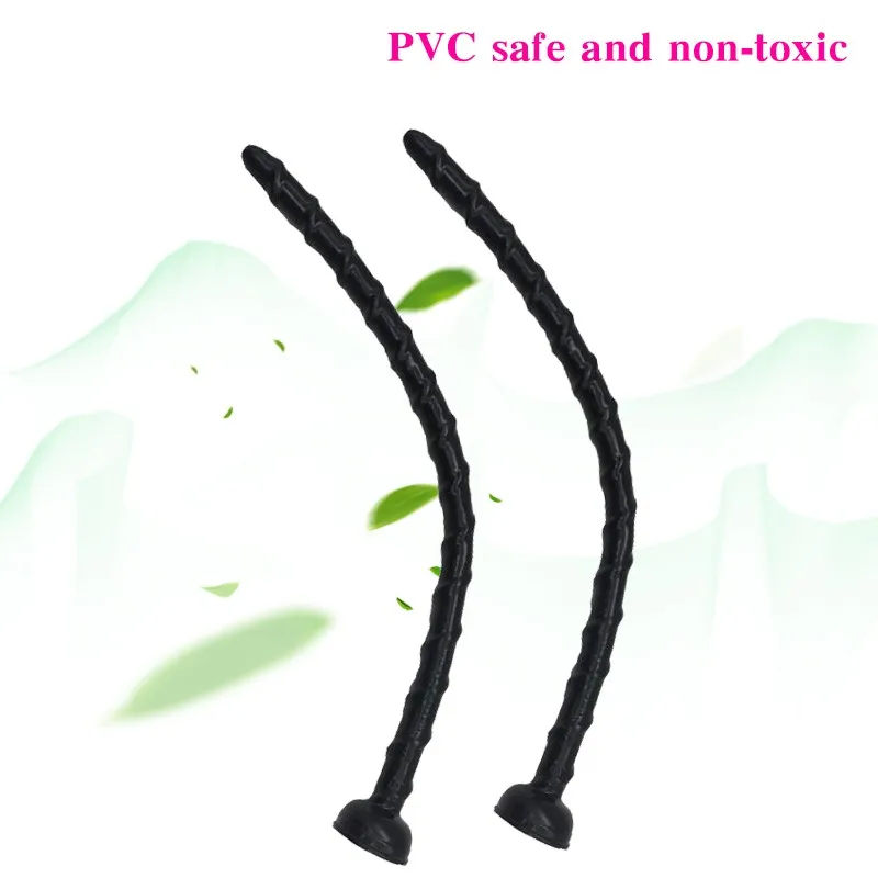 Анальная пробка унисекс 47 см для оргазма массажер простаты анальный стимулятор