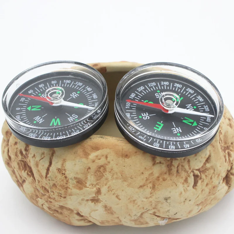 40 мм Портативный Мини Кемпинг Туризм Навигация портативный ручной компас