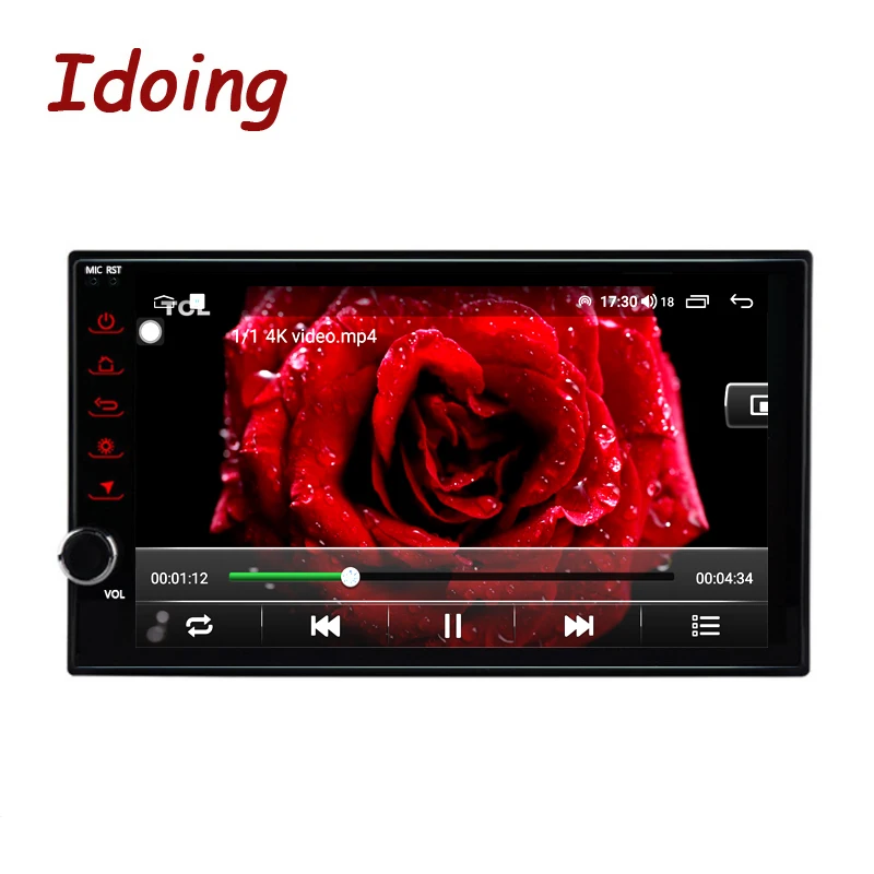 $271.95 Idoing Car Head Unit Plug And Player Android 2 Din For Nissan Almera Qashqai Juke Toyota Volkswagen Mazda Kia VW Peugeot LADA