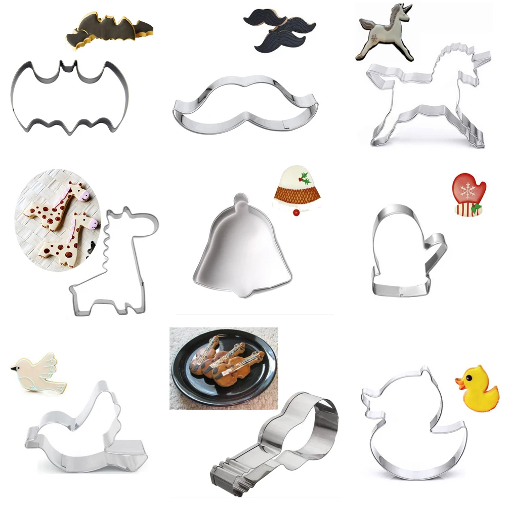 1 шт. металлический нож для бисквита формочка печенья форма мастики инструменты