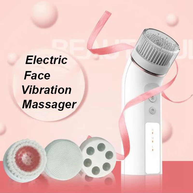4 в 1 Электрический массажер для лица | Красота и здоровье