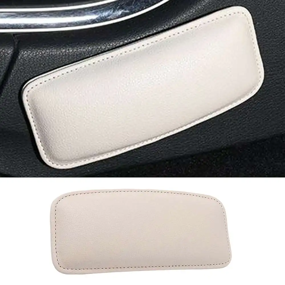 

Comfortable PU Leather Car Knee Pad Cushion Car Interior Pillow Elastic Cushion Memory Foam Auto Accessories