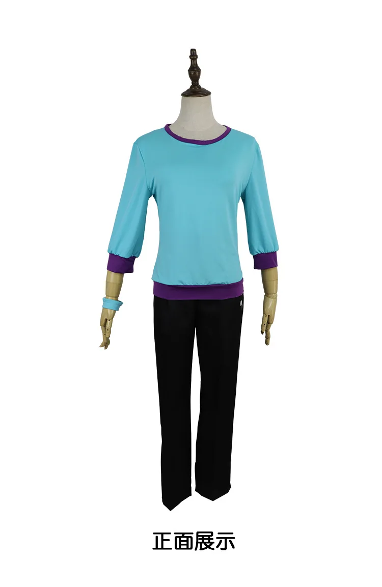 Костюмы для косплея в виде звёздочек из аниме костюм Phantom S униформа Хэллоуина