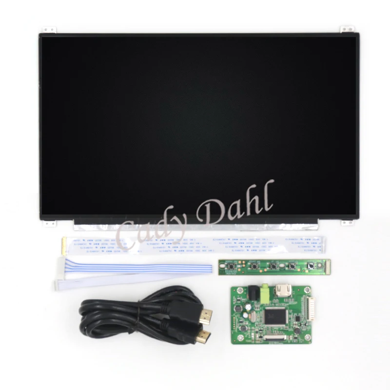 13,3 дюймов ips HD 1920x1080 EDP ЖК-дисплей портативный монитор с HDMI ЖК-контроллер плата модуль для Raspberry PI PS3 PS4 Xbo