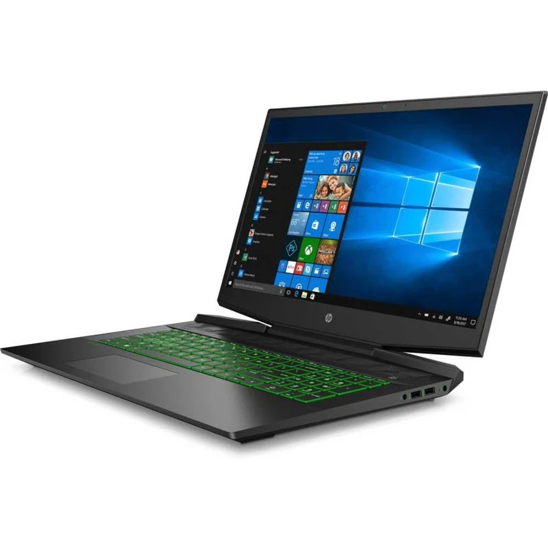 Ноутбук HP Pavilion Gaming 17-cd1056ur 17.3&quot IPS i7 10750H 16Гб 1Тб HDD 256Гб SSD GTX 1650 22V31EA | Компьютеры и
