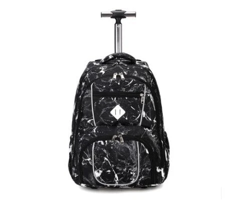 Детские рюкзаки на колесиках 18 дюймов школьные сумки-тележки для подростков |