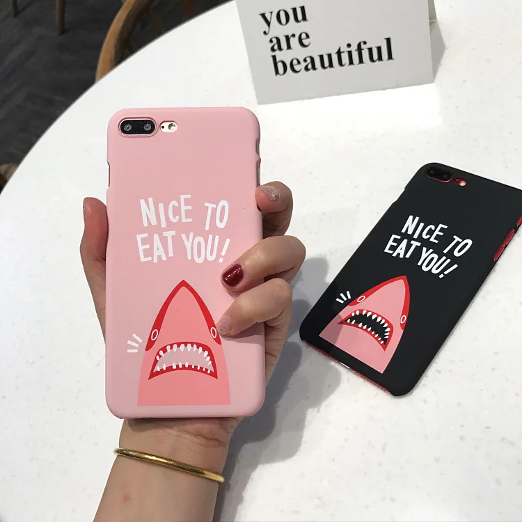 Модный брендовый персональный чехол для iPhone x apple 8plus / 7/6S Матовый матовый мужчин и