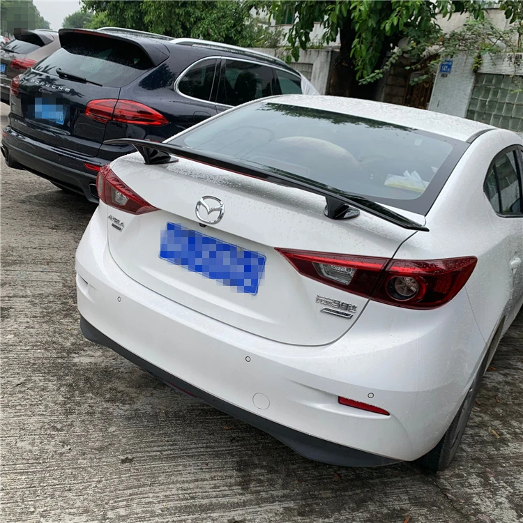 Спойлер для Mazda 3 Axela 2014-2018 спойлер nF высококачественный из АБС-пластика