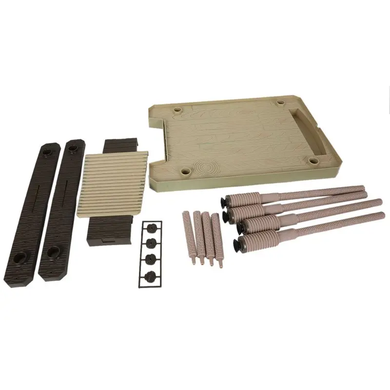 Рептилия большая черепаха квадратный причал платформа с рампа лестница Basking