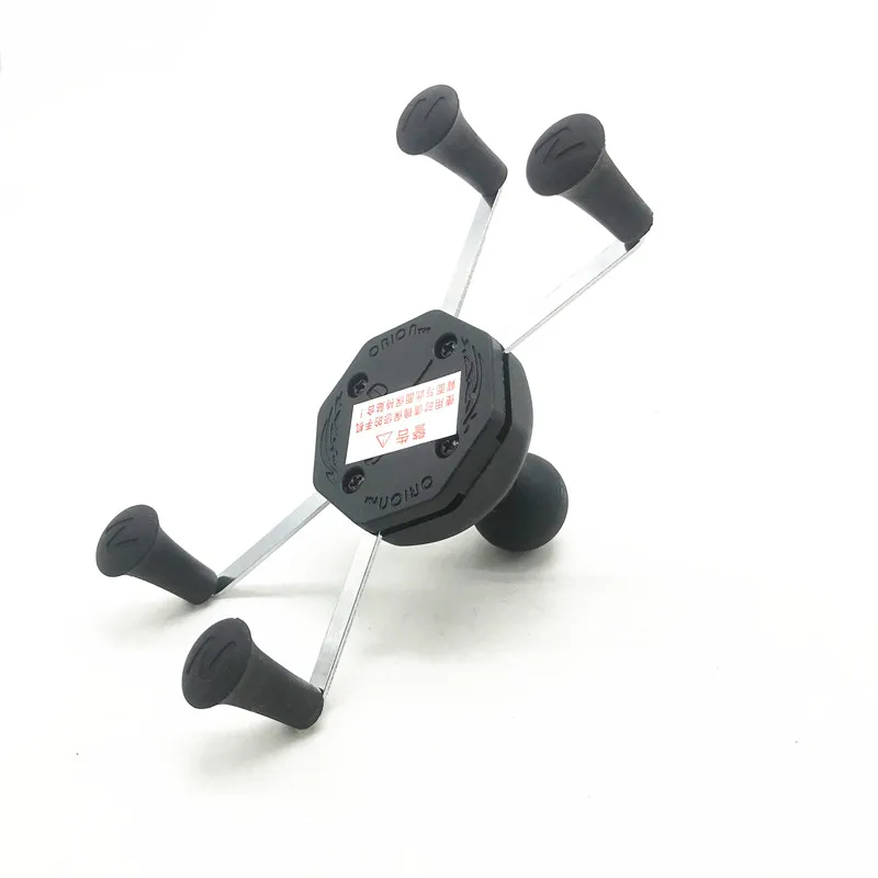 Универсальный держатель для мобильного телефона с резиновыми колпачками