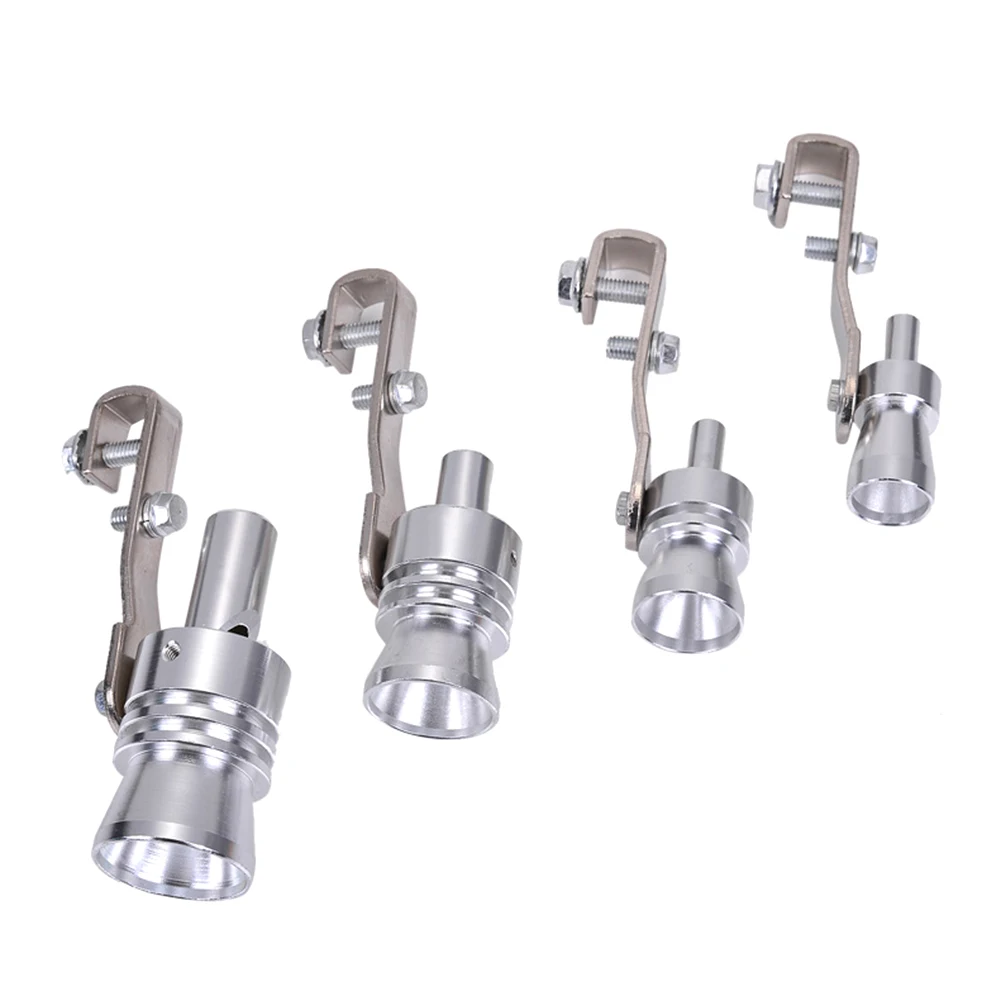 

Auto Exhaust Whistle Pipe Sounder Turbine Sound Car Modification turbo whistle Faddish Pipe Sounder Car Exhaust Accessories