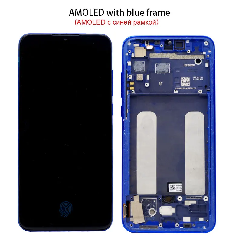 Оригинальный дисплей для XIAOMI MI 9 LITE ЖК сенсорный экран дигитайзер сборка MI9 Mi CC9 +