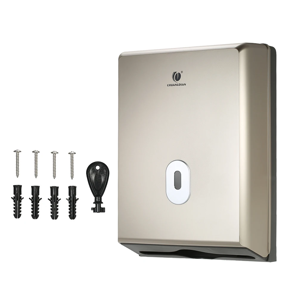 Держатель для туалетной бумаги настенный держатель бумажных полотенец рулона