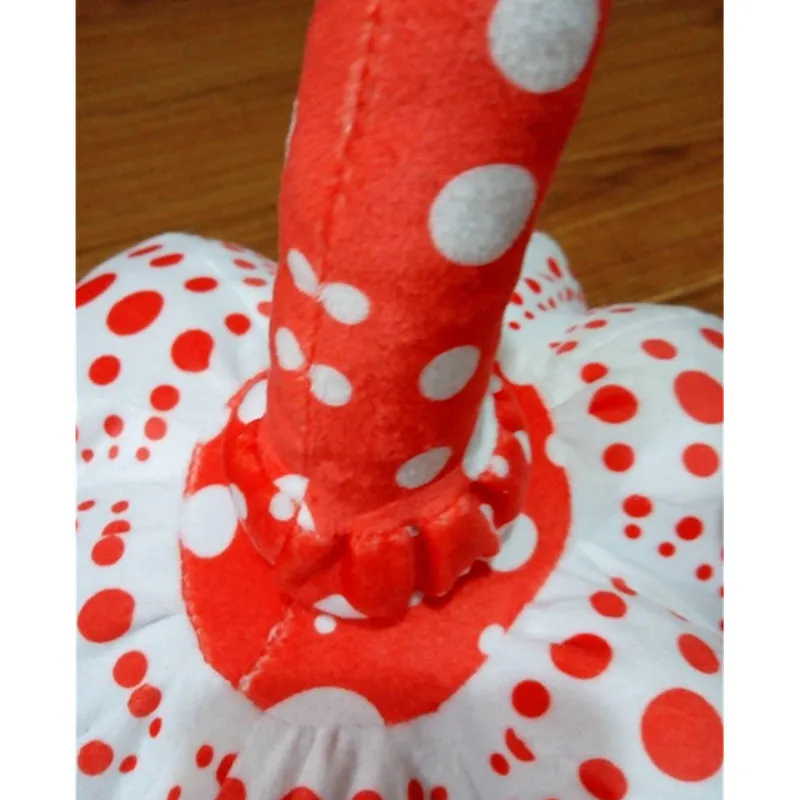 Yayoi Kusama волна точка Тыква вниз хлопок подушка бытовой диван пуховая подушка креативный офис Nap Подушка X2416