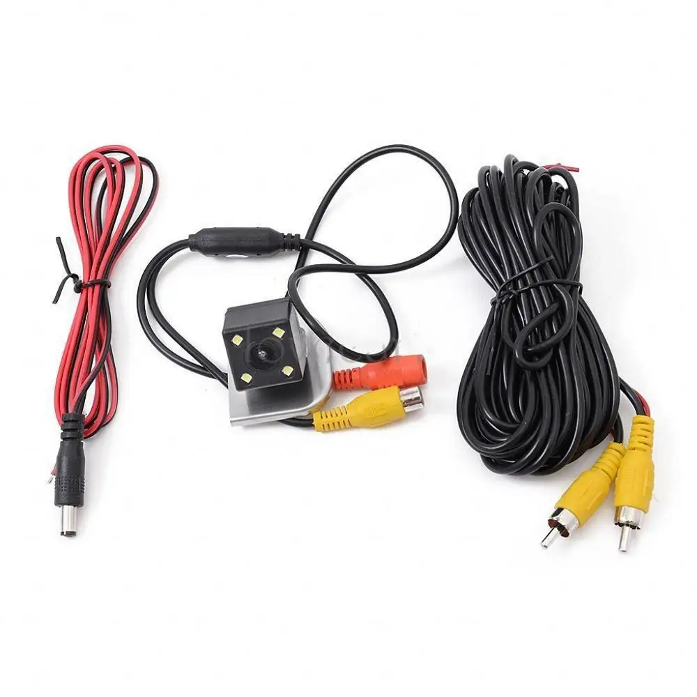 Камера заднего вида для Ford Focus 2012 хэтчбек/седан 4 светодиода | Автомобили и