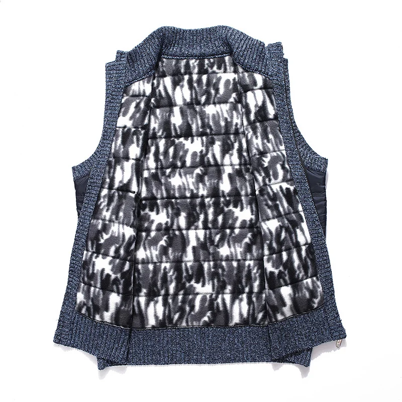 

Autumn Newest Winter Fashion Warm Sleeveless Jacket Casual Men vest Coat Four-color Waistcoat