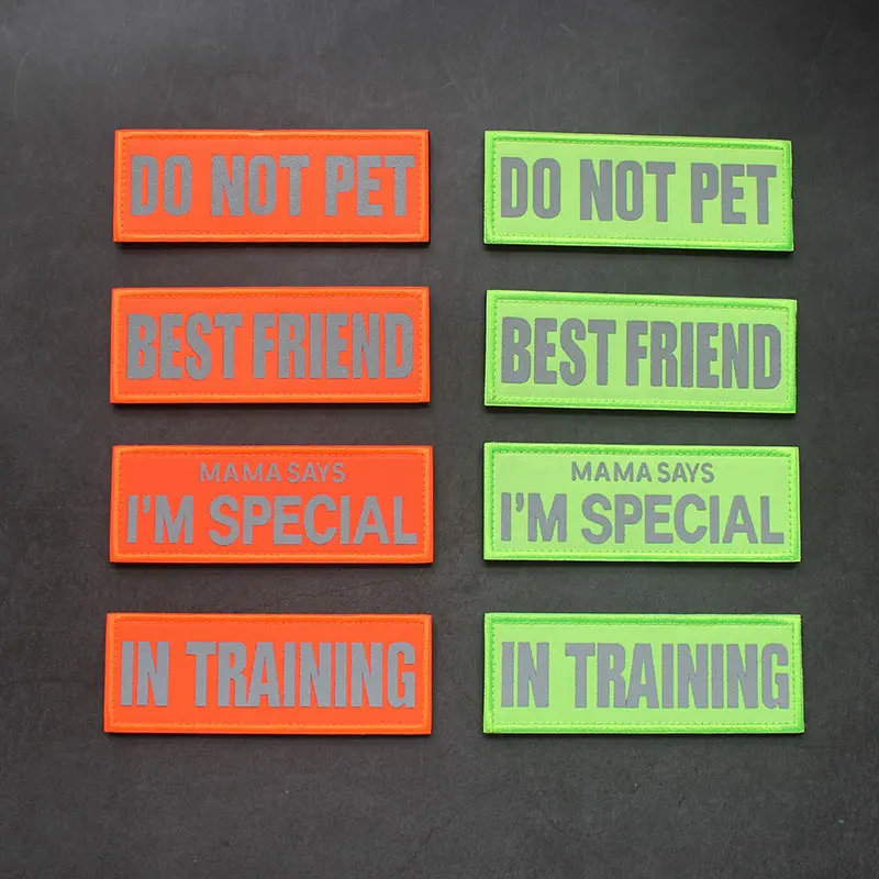 Светоотражающий Тактический значок патч военный жилет наклейка для тренировок