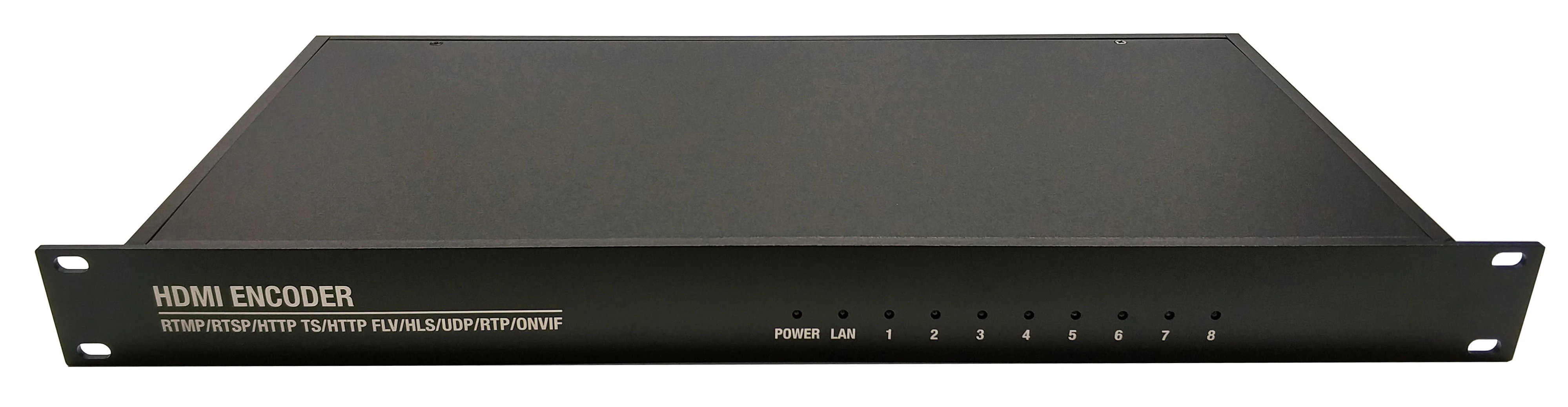 1U ШАССИ 8 HDMI к ip H.264 H.265 HDMI IPTV rtmp кодировщик YouTube H265 HEVC H264 MPEG4 RTMP живой поток WOWZA Facebook Live