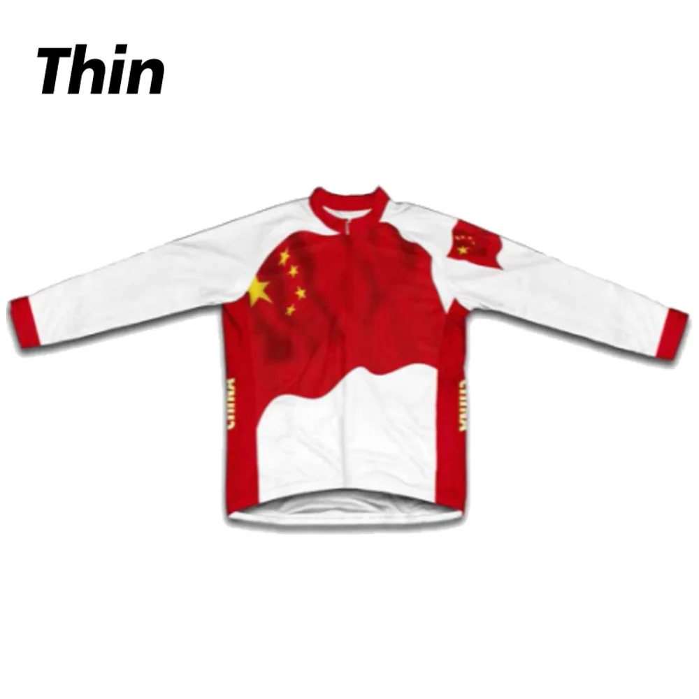 Классическая теплая зимняя флисовая футболка с длинным рукавом в китайском