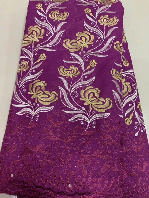 2019 последнее поступление хлопчатобумажная швейцарская вуаль в африканском