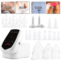 27 cups vacuum therapy breast massager body shaping machine breast enhancement pump hip lifting enhancer cuppingscraping health