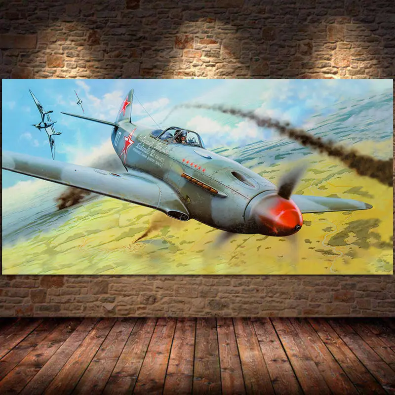 

Картина на холсте ЯК-3