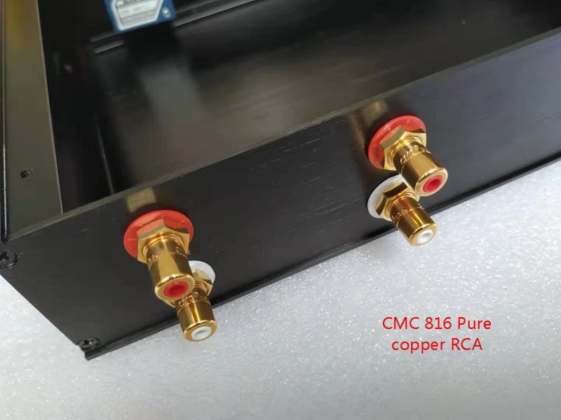 BRZHIFI M2705 Алюминиевый Чехол для предусилителя спички MBL6010 цепи