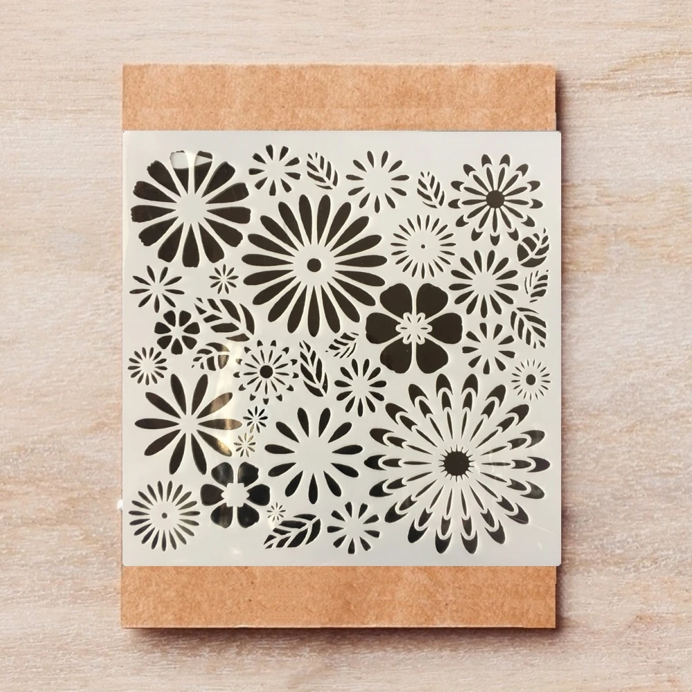 9 шт./компл. 13 см домашние луковые пузырьки сделай сам слойные трафареты картина