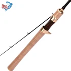 Спиннинг Rosewod 1,8 м1,98 м2,1 М, кастинговое удилище L Power MF Action, 2-секционное рыболовное удилище, вес приманки 2-10 г, удочка для ловли окуня, щуки, карпа