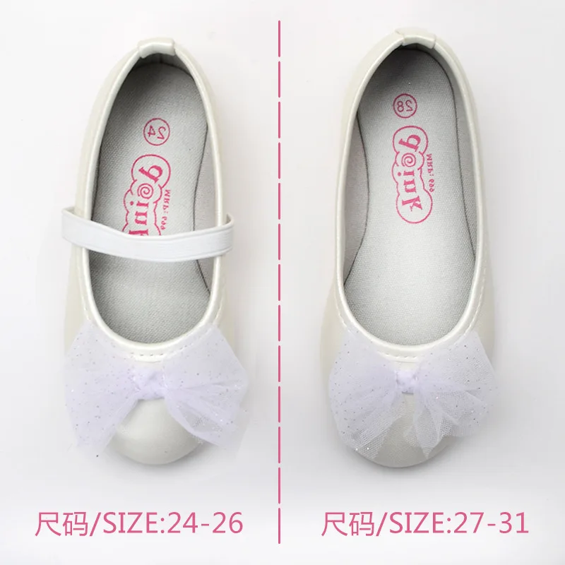 

Girls Dress Shoes Bowknot Princess Shoes Leather Girls Baby Leather Shoes for Children Mary Jane Shoes Kids Toddler Mary Janes