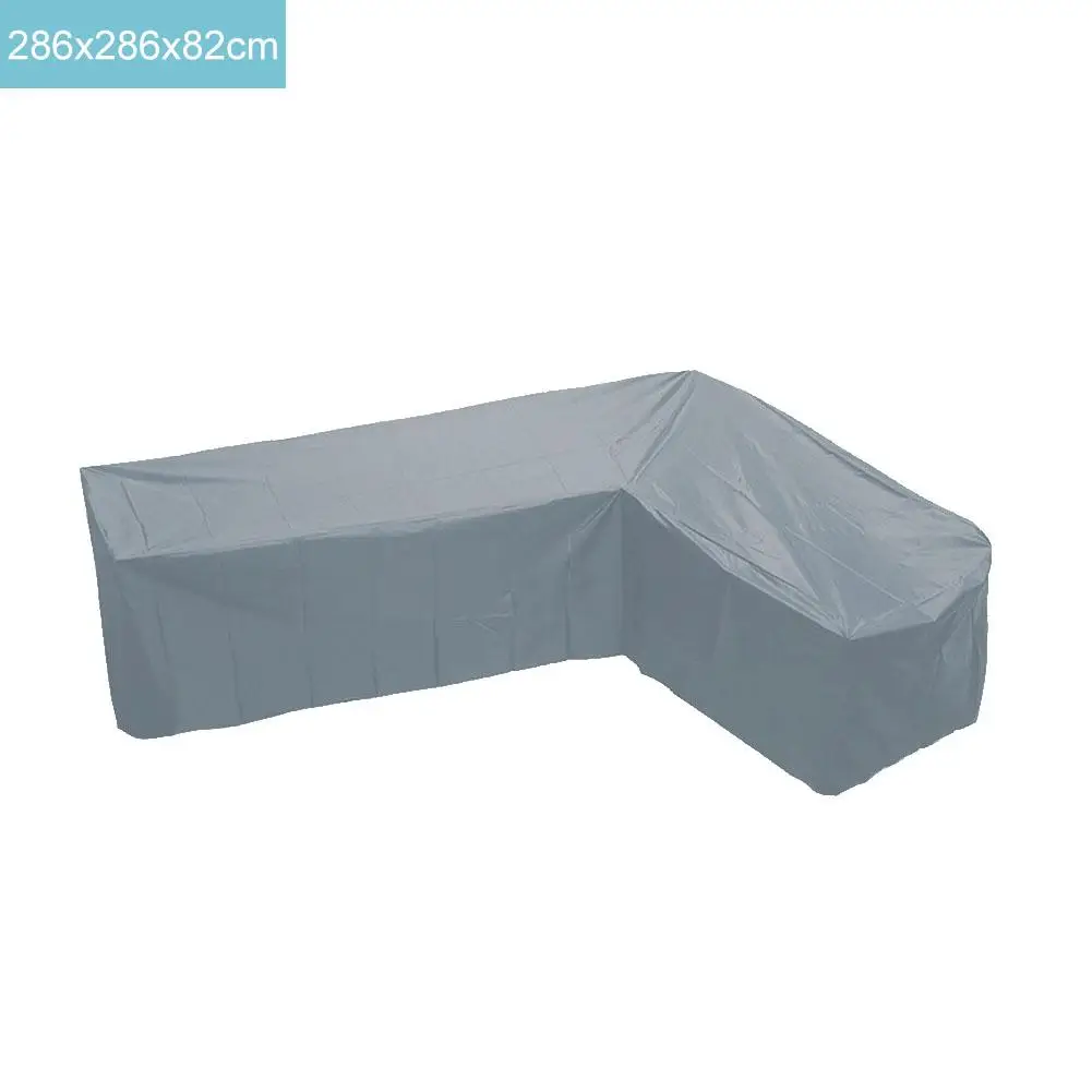 Водонепроницаемый угловой диван пылезащитный чехол L форма ротанга патио
