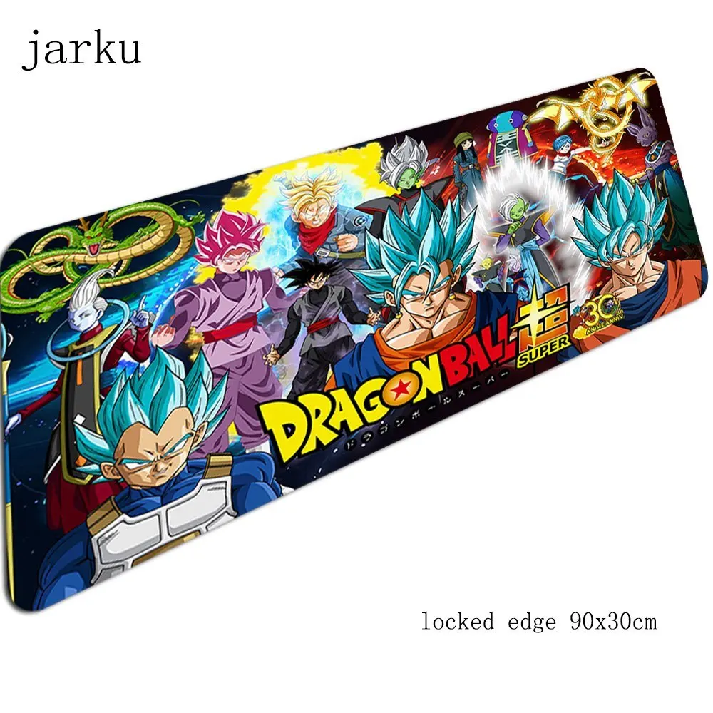 900x300x2 мм коврик для мыши Dragon Ball игровой коврик для мыши геймер Коврик для мыши высокого класса игровой компьютерный коврик для ноутбука игровой коврик - Цвет: Size 900x300x2mm
