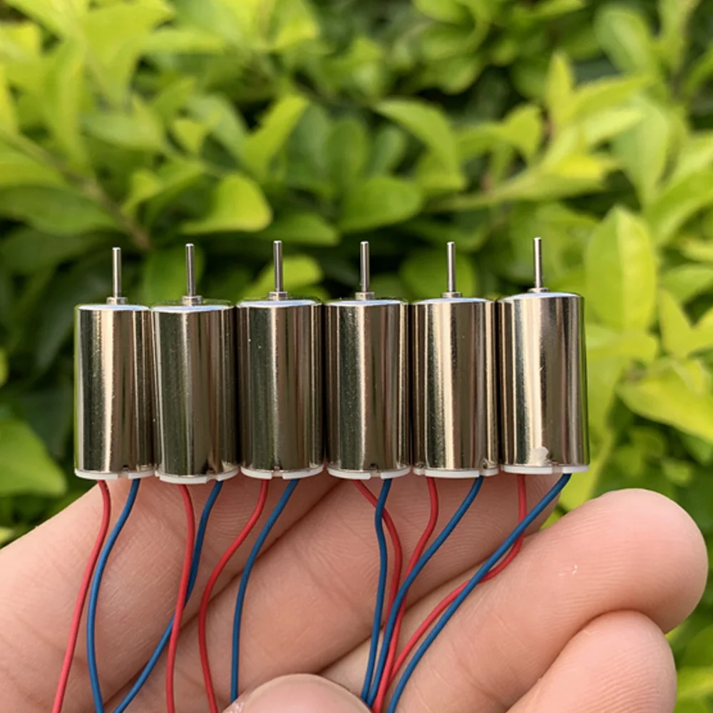 816 двигатель без сердечника 3 7 В постоянного тока Ультра высокая скорость 8*16 мм