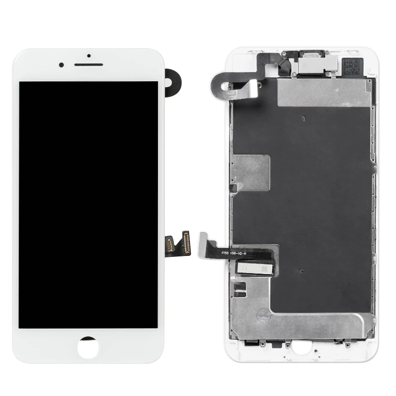 grade aaa full set lcd for iphone 8 plus full assembly 3d touch screen digitizer phone repair replacement no dead pixels free global shipping