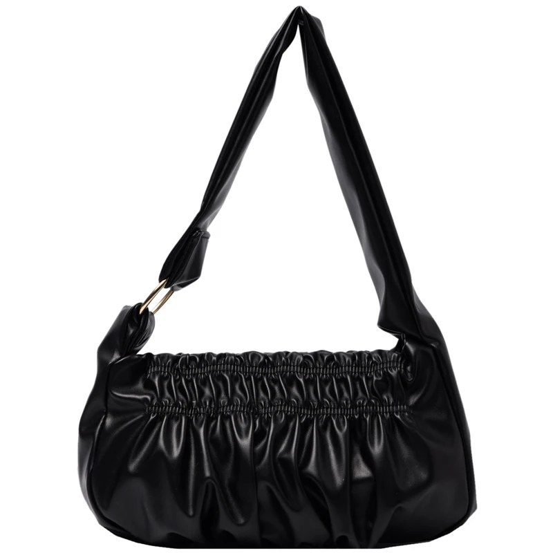 

Cloud Bag Female 2021 Spring And Summer New Fold Bag OL Commuter All-match Underarm Bag Soft Side Shoulder Bag Handbag