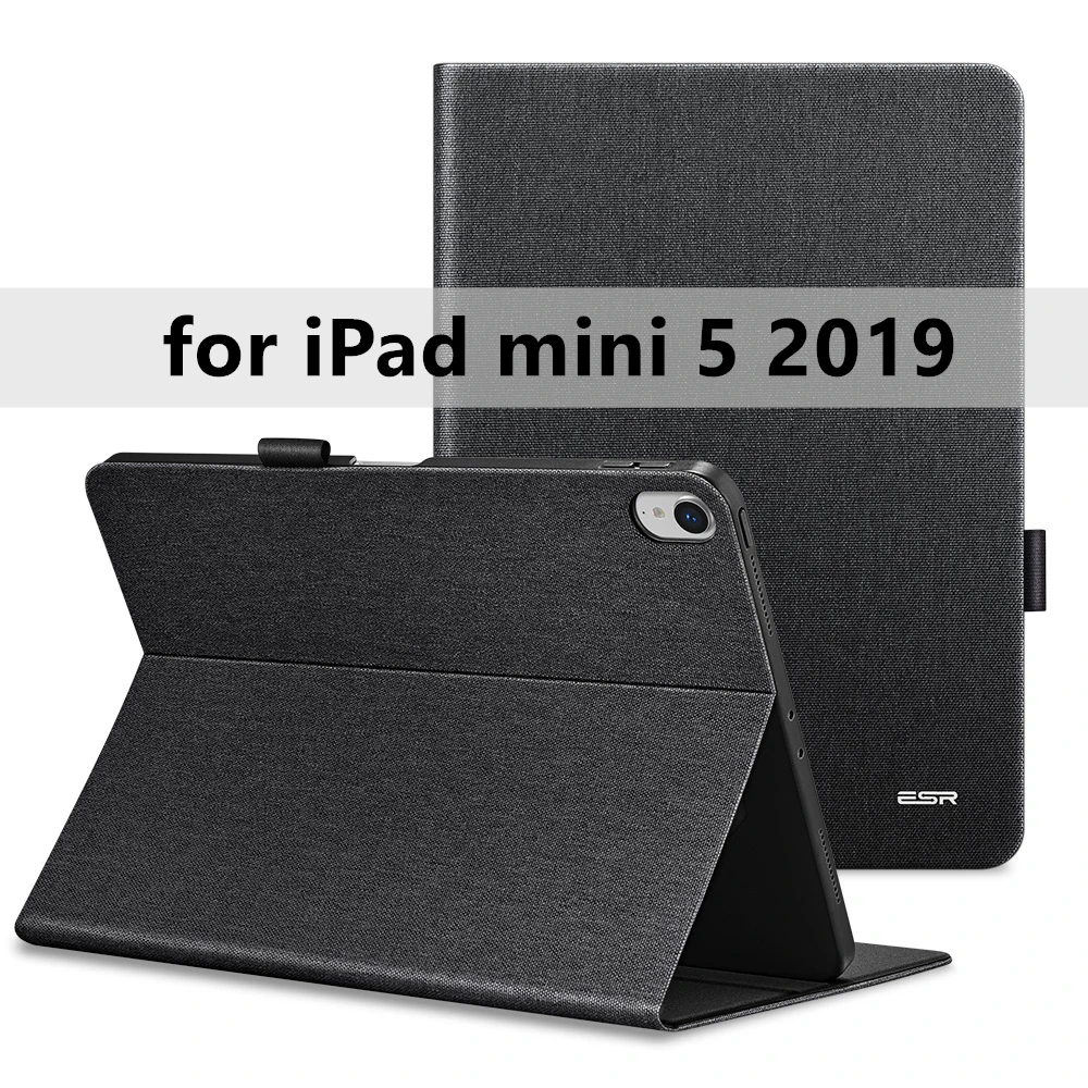 mini 5 ESR из искусственной кожи чехол для ipad 9,7 mini 5 7th Gen 10," Air 3 умный защитный чехол-карандаш для ipad 10,2 - Цвет: mini 5