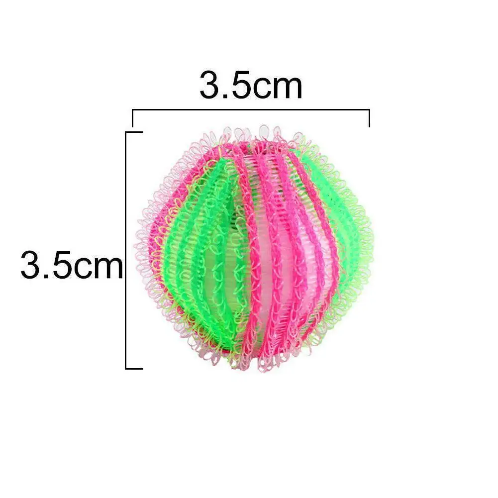 

6 Pces 3.5cm Hair Removal Eco Friendly Laundry Washing Balls Machine Wash Cleaning Ball