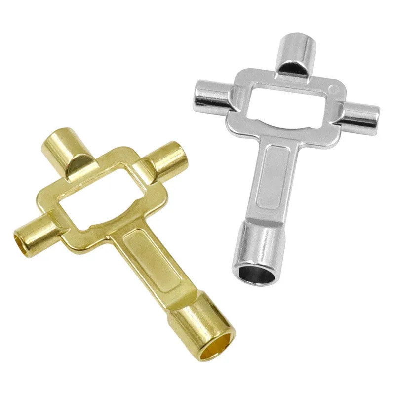 Новый мини 4 в 1 перекрестный переключатель ключ гаечный сплав Универсальный