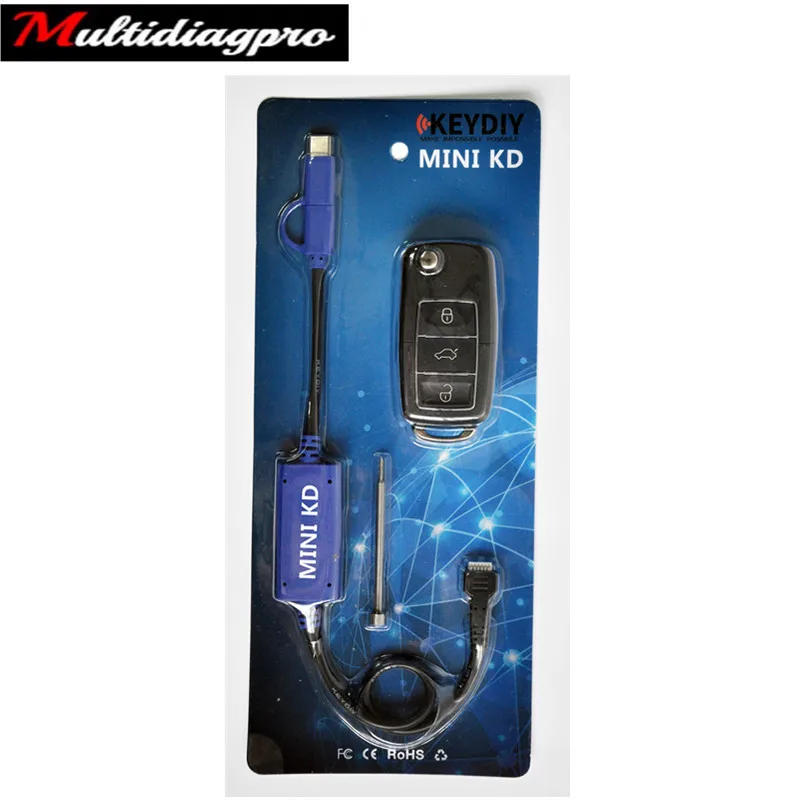Генератор дистанционного управления Keydiy Mini KD для систем Android и IOS |