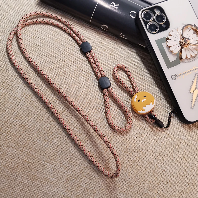 

Cartoon Mobile Phone Lanyard Multi-Purpose Phone Lanyard Neck Lanyard Strap Key ID Card Gym Mobile Phone USB Badge Clip Lanyard