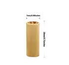 360 шт.пакет Новая полезная табачная бумага 7 мм, предварительно свернутая натуральная неочищенная сигаретная фильтрующая бумага, наконечники для курения